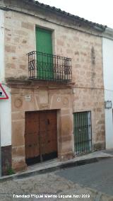 Casa de la Calle de la Trinidad n 1