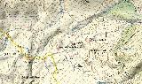 Era de las Casas de Santa Mara. Mapa