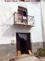 Cortijo Cllar. Balcn y puerta