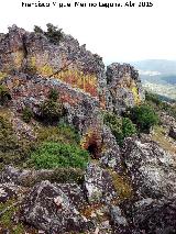 Pinturas rupestres del Collado de la Aviacin. Cueva