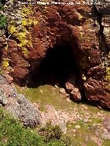 Pinturas rupestres del Collado de la Aviacin. Cueva