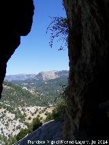 Sendero de las Ventanas. Ventana