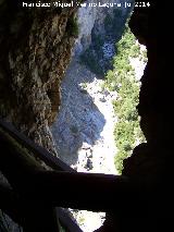 Sendero de las Ventanas. Ventana