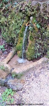 Fuente del Empalme del Valle