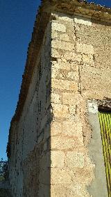 Cortijo de los Nerios. Esquina a soga y tizn
