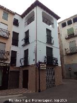 Casa de la Calle Nogueras n 21. 