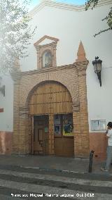 Iglesia de la Encarnacin. Portada