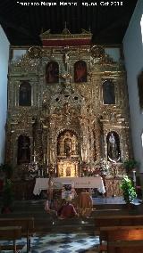 Iglesia de la Encarnacin. Retablo