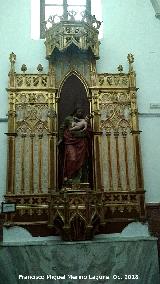 Iglesia de la Encarnacin. Retablo de San Jos