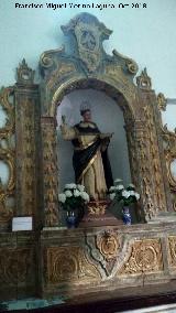 Iglesia de la Encarnacin. Retablo de San Vicente Ferrer