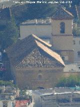 Iglesia de la Santa Cruz. 