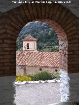 Iglesia de la Santa Cruz. Desde el Lavadero del Cerrillo