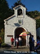 Ermita de la Virgen de las Angustias. 