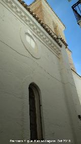 Iglesia de Santa Mara la Mayor. Lateral