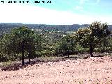 Batalla de las Navas de Tolosa. Vistas del campo de batalla