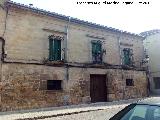 Casa de la Calle Julio Burell n 44