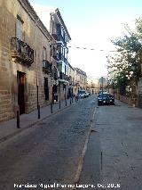 Calle Julio Burell