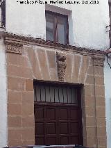 Casa de la Calle Julio Burell n 2