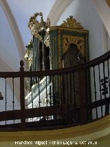 Iglesia de la Espectacin. rgano