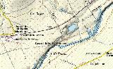 Aldea Palomarejo. Mapa