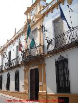 Ayuntamiento de Arjonilla. Fachada