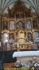 Iglesia de La Encarnacin. Retablo