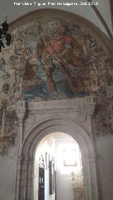 Iglesia de La Encarnacin. Frescos