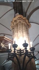 Iglesia de La Encarnacin. Columna