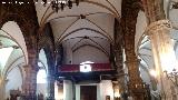 Iglesia de La Encarnacin. Pies del templo