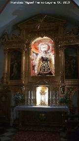 Iglesia de La Encarnacin. Capilla