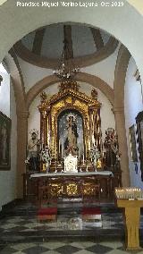 Iglesia de La Encarnacin. Capilla lateral