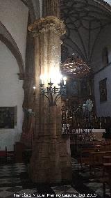 Iglesia de La Encarnacin. Plpito