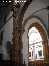 Iglesia de La Encarnacin. Columna salomnica