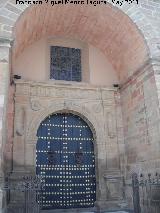 Iglesia de La Encarnacin. Portada