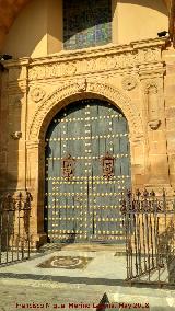 Iglesia de La Encarnacin. Portada