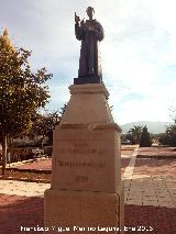 Monumento a San Francisco. 