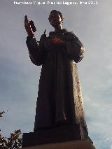 Monumento a San Francisco. Estatua