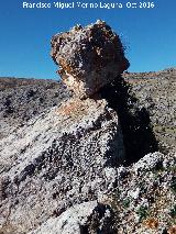 Piedra del Equilibrio del Cubo. 