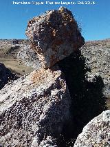 Piedra del Equilibrio del Cubo. 