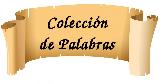Coleccin de palabras