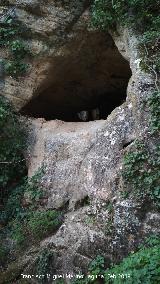 Cueva del Jabonero. 