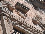 Casa de la Encomienda. Detalle