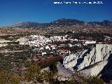 Hinojares. Desde el Mirador de Hinojares