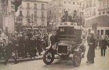 Historia de Jan. Siglo XX. Autobs Granada Jan. Foto antigua