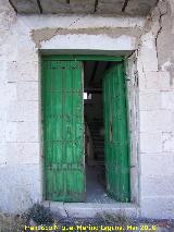 Cortijo de las Pilas de Espeso. Puerta