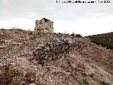 Yacimiento romano de Casa Fuerte. Muralla