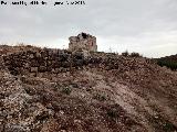 Yacimiento romano de Casa Fuerte. Muralla