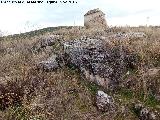 Yacimiento romano de Casa Fuerte. Muro