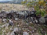 Yacimiento romano de Casa Fuerte. Muro