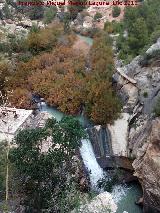 Pantano del Gaitanejo. Presa Chica